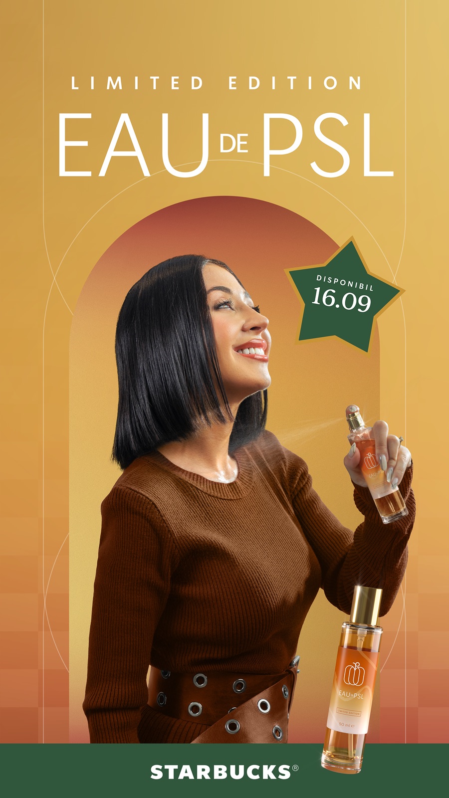 The reveal: EAU de PSL, limited edition, available 16.09.