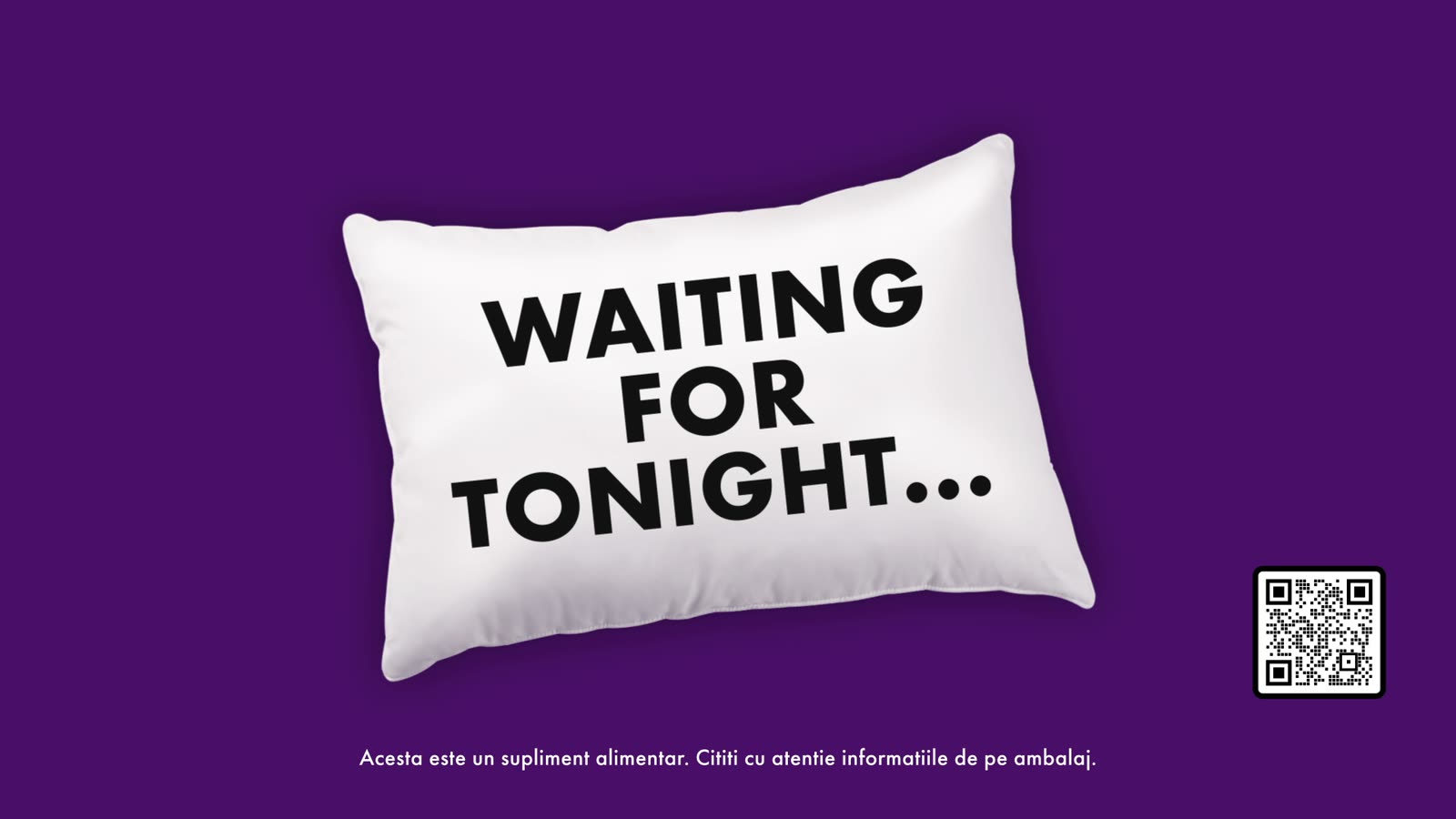 Screen file: a pillow reading 'WAITING FOR TONIGHT...', a J.Lo song title, opened the loop the van played on concert night.