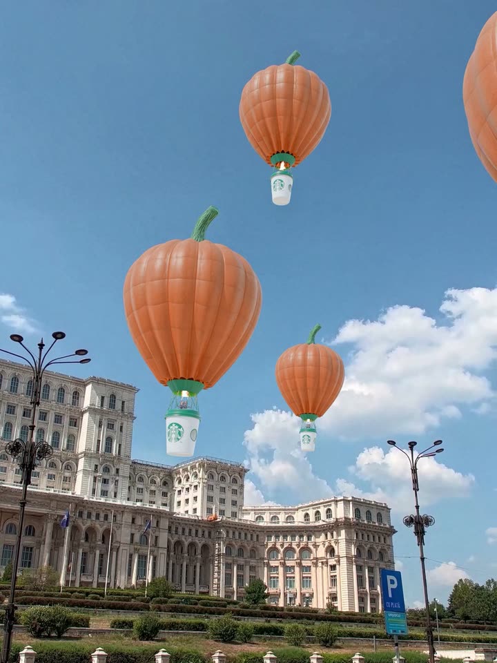 Starbucks: CGI & FOOH