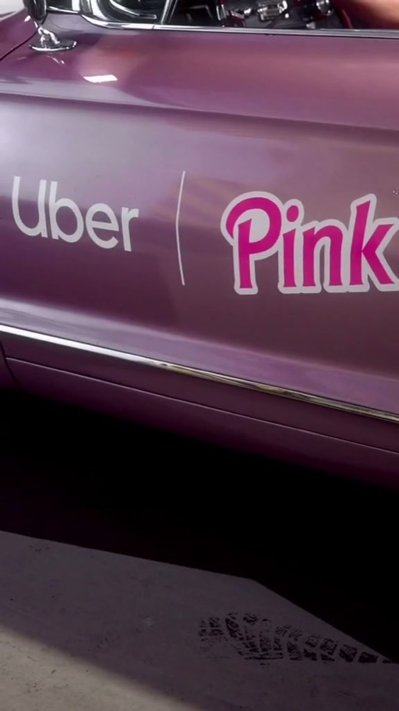 Uber – Pink